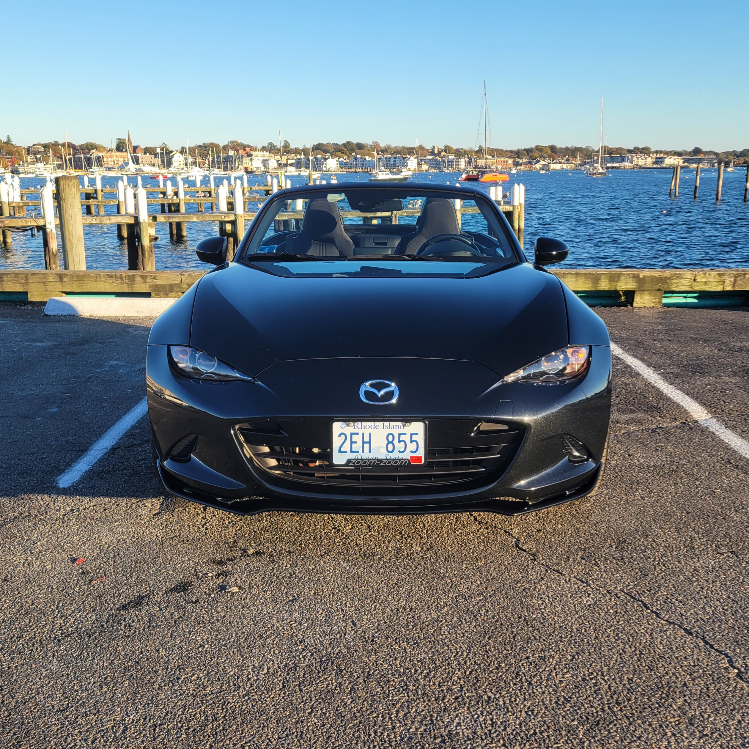Used 2021 MAZDA MX-5 Miata Club RWD image 5