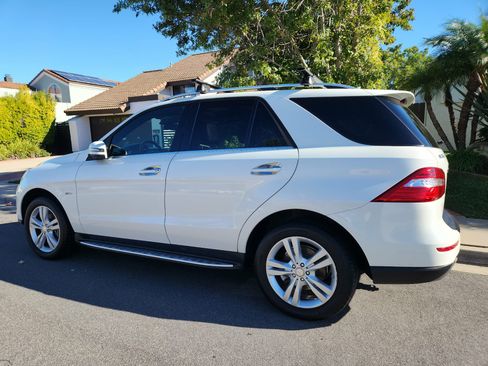Used 2012 Mercedes-Benz ML 350 4MATIC image 8