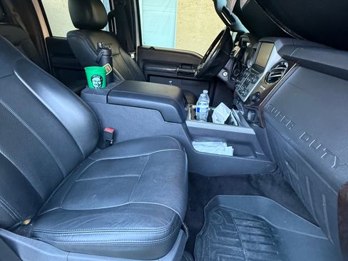 Used 2016 Ford F350 Platinum w/ FX4 Off-Road Package AWD/4WD image 21