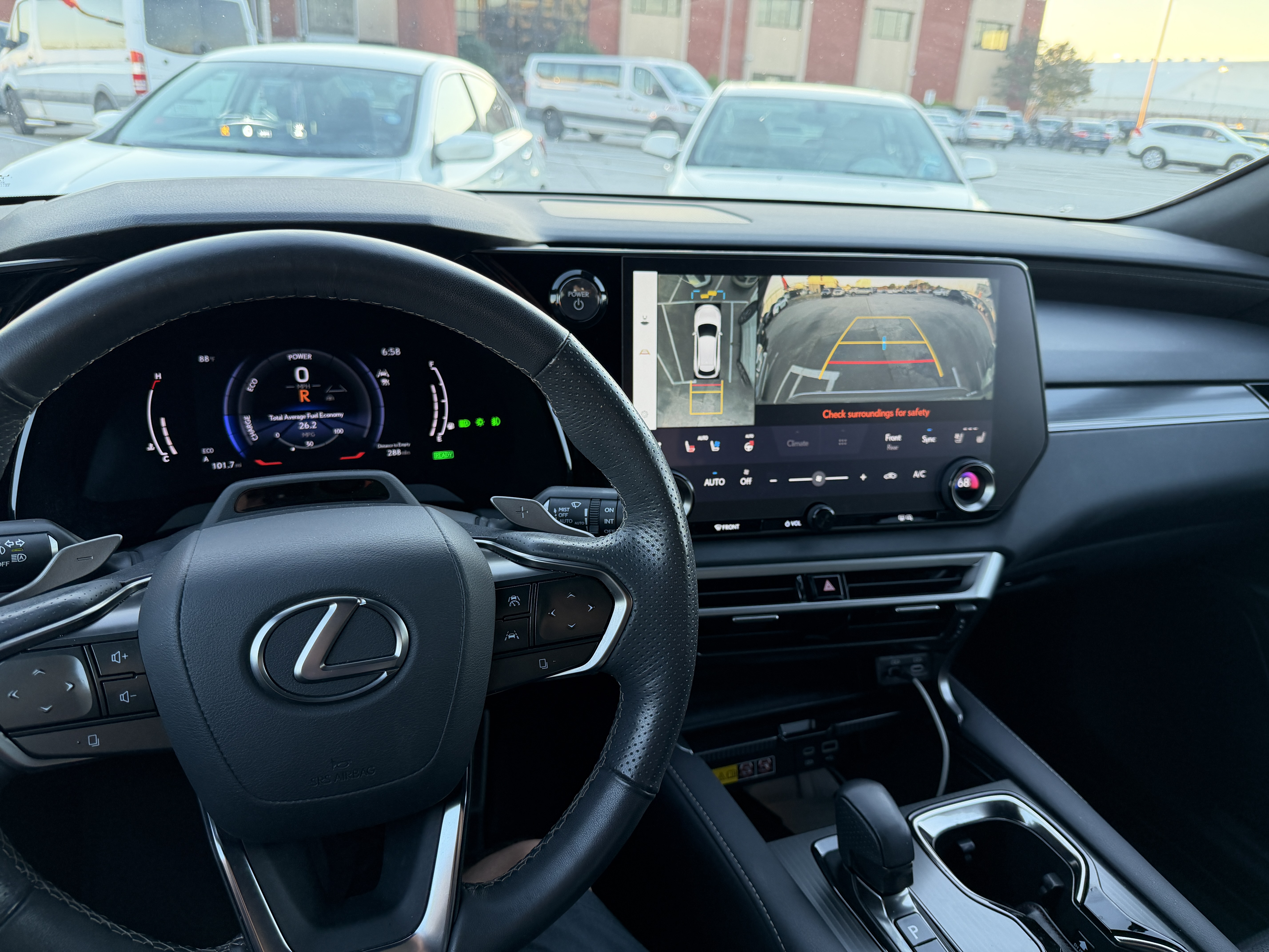 Used 2024 Lexus RX 500h F Sport w/ Convenience Package AWD/4WD image 6