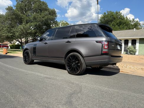 Used 2017 Land Rover Range Rover Long Wheelbase Supercharged image 28