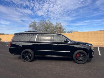 Used 2019 Cadillac Escalade ESV Platinum