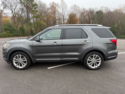 Used 2018 Ford Explorer Limited w/ Ford Safe & Smart Package