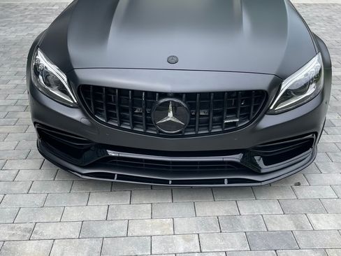 Used 2020 Mercedes-Benz C 63 AMG Coupe image 2