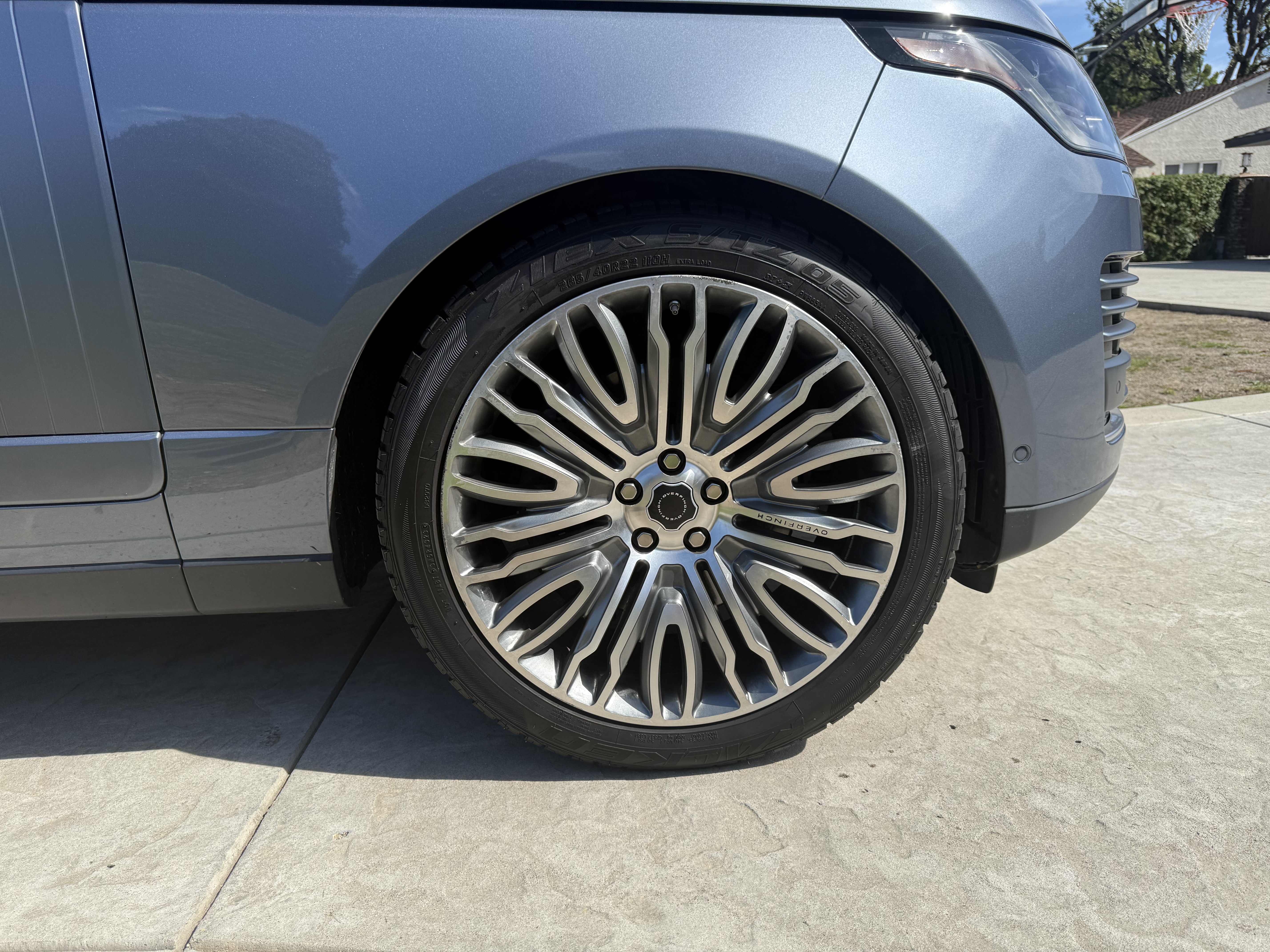 Used 2019 Land Rover Range Rover HSE AWD/4WD image 16