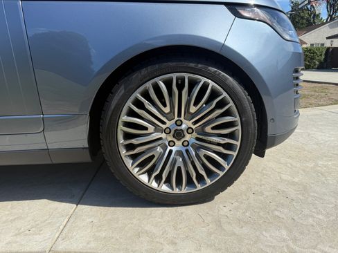 Used 2019 Land Rover Range Rover HSE AWD/4WD image 16
