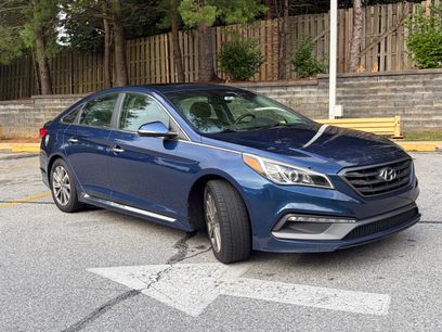 Used 2016 Hyundai Sonata Sport w/ Option Group 1V