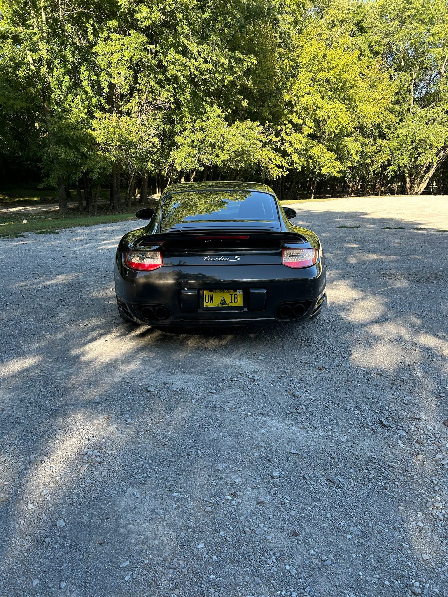 Used 2011 Porsche 911 Turbo S AWD/4WD image 8