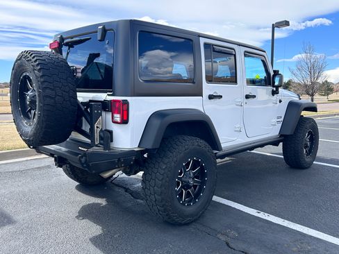 Used 2014 Jeep Wrangler Unlimited Sport w/ Quick Order Package 24S image 8