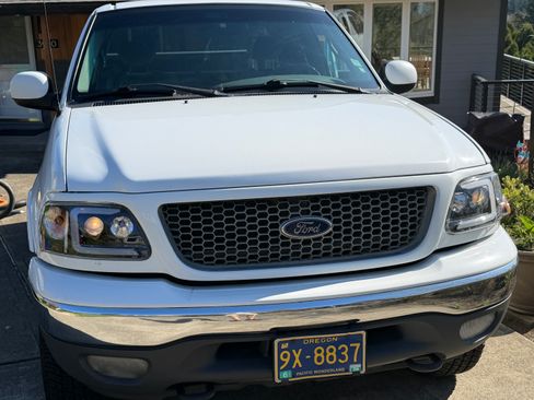 Used 2001 Ford F150 4x4 SuperCab image 4