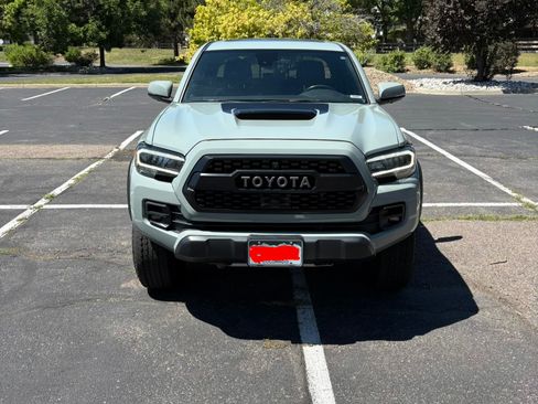 Used 2021 Toyota Tacoma TRD Pro AWD/4WD image 1