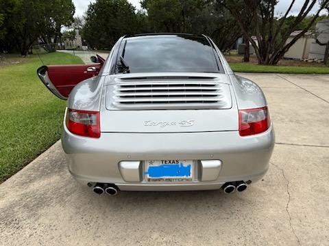 Used 2008 Porsche 911 Targa 4S AWD/4WD image 9