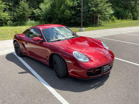 Used 2008 Porsche Cayman RWD image 4