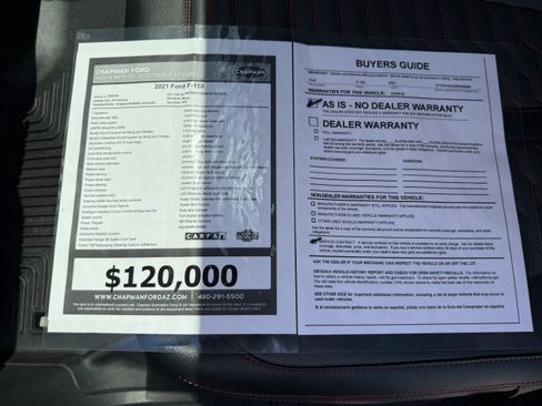 Used 2021 Ford F150 Lariat w/ Equipment Group 502A High image 22