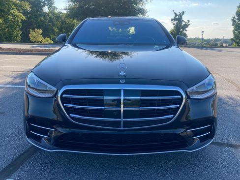 Used 2025 Mercedes-Benz S 580 4MATIC Sedan image 8