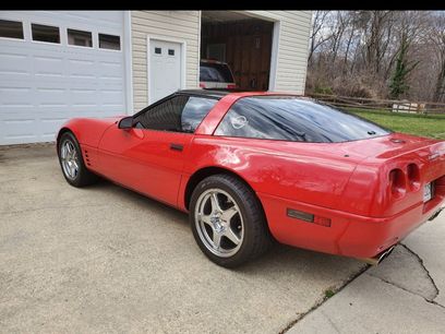 Used 1992 Chevrolet Corvette Coupe