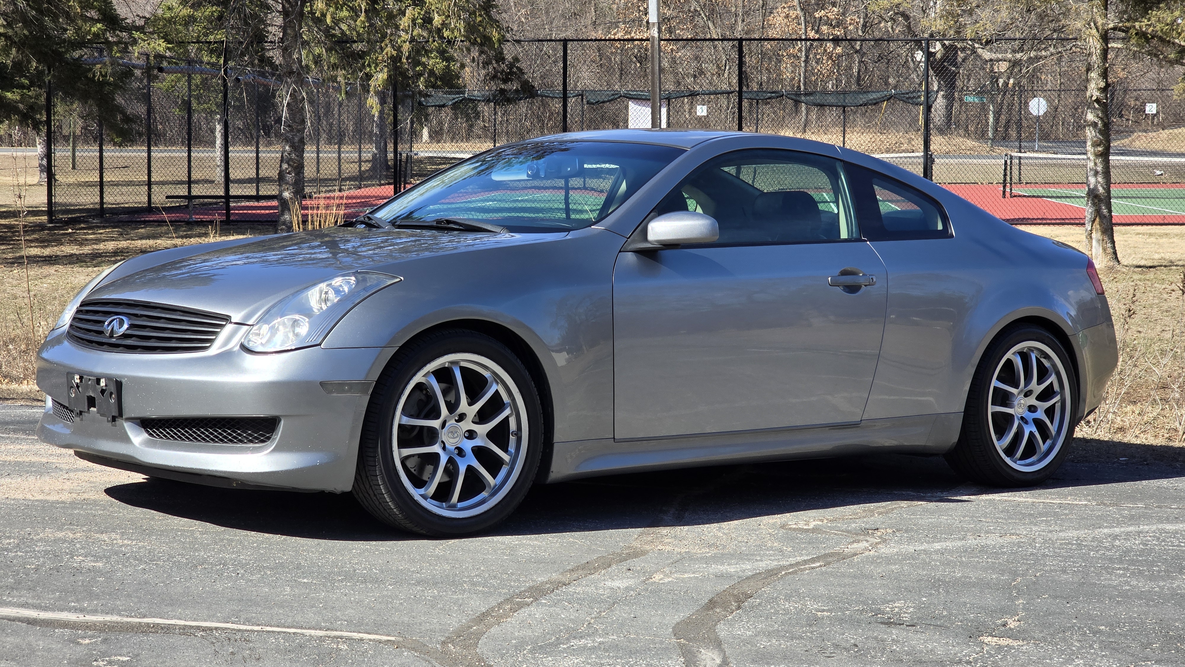Used 2007 INFINITI G35 Coupe w/ Premium Pkg RWD image 1
