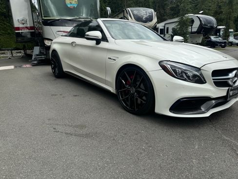 Used 2018 Mercedes-Benz C 63 AMG S image 9