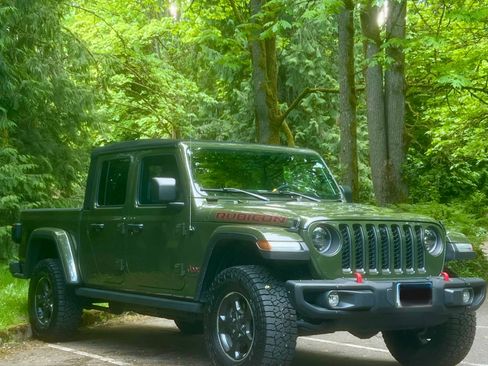 Used 2023 Jeep Gladiator Rubicon w/ LED Lighting Group image 8