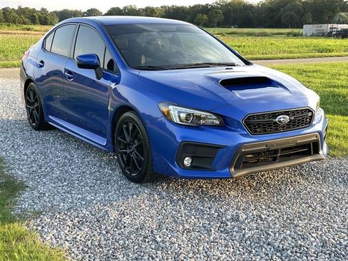 Used 2020 Subaru WRX Limited image 8