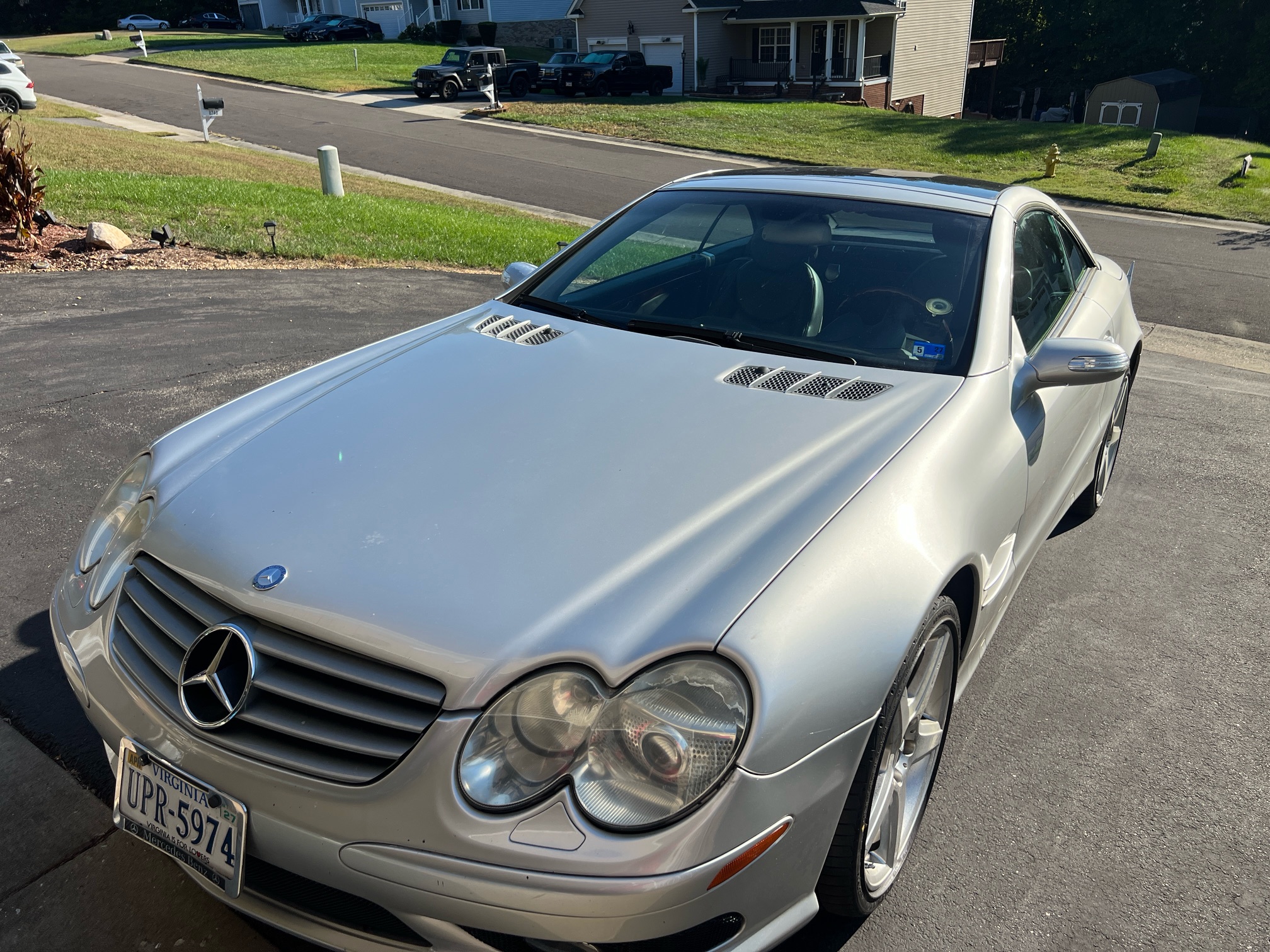 Used 2004 Mercedes-Benz SL 500 image 5