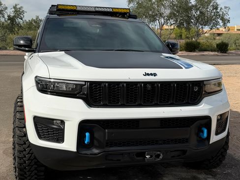 Used 2022 Jeep Grand Cherokee Trailhawk w/ Advanced Protech Group II image 6