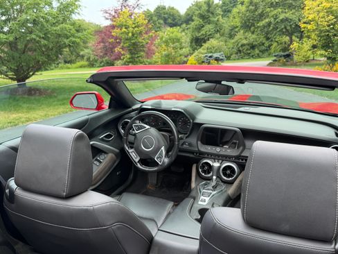 Used 2017 Chevrolet Camaro LT w/ RS Package RWD image 1