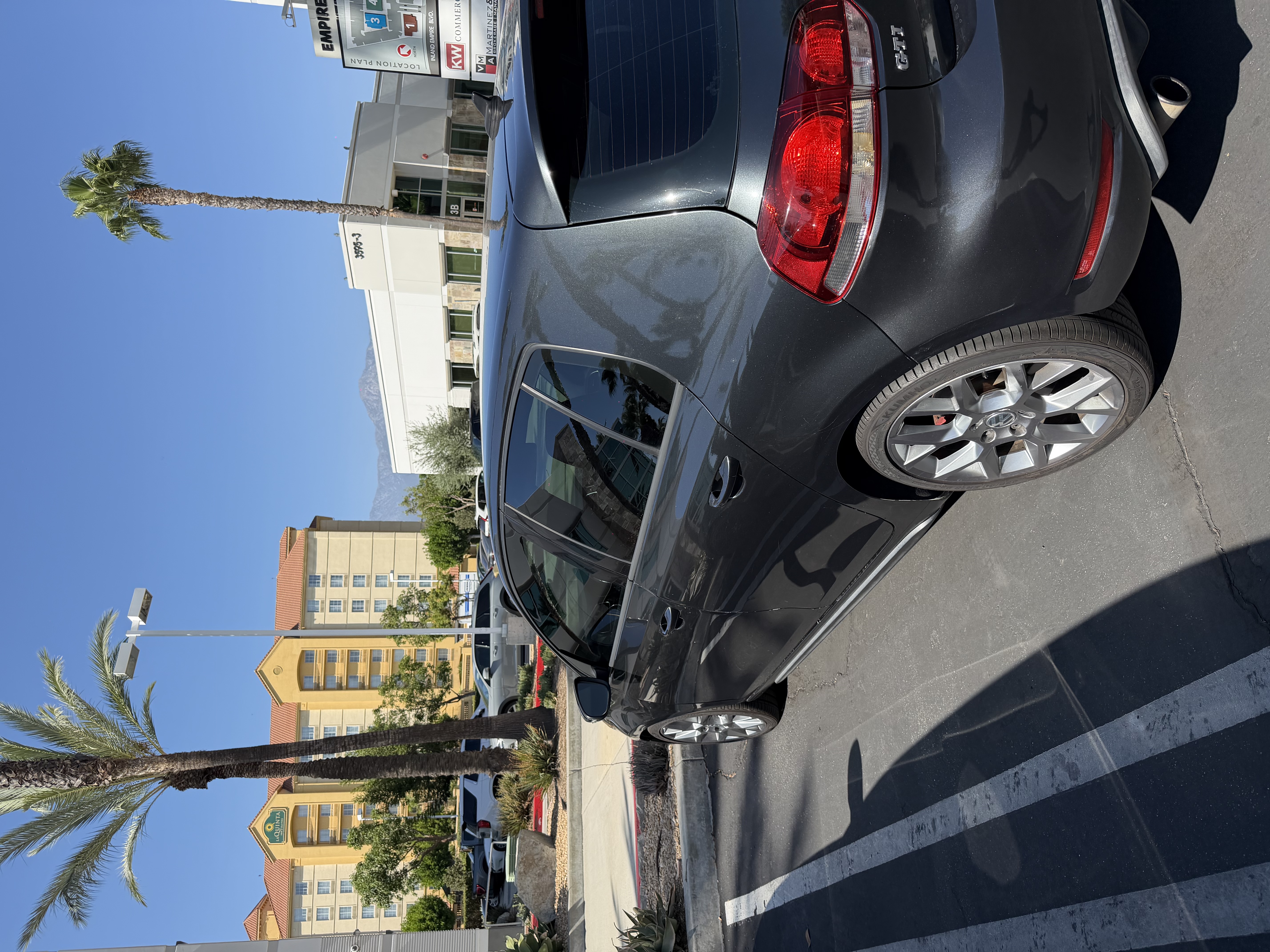 Used 2013 Volkswagen GTI Wolfsburg Edition FWD image 5