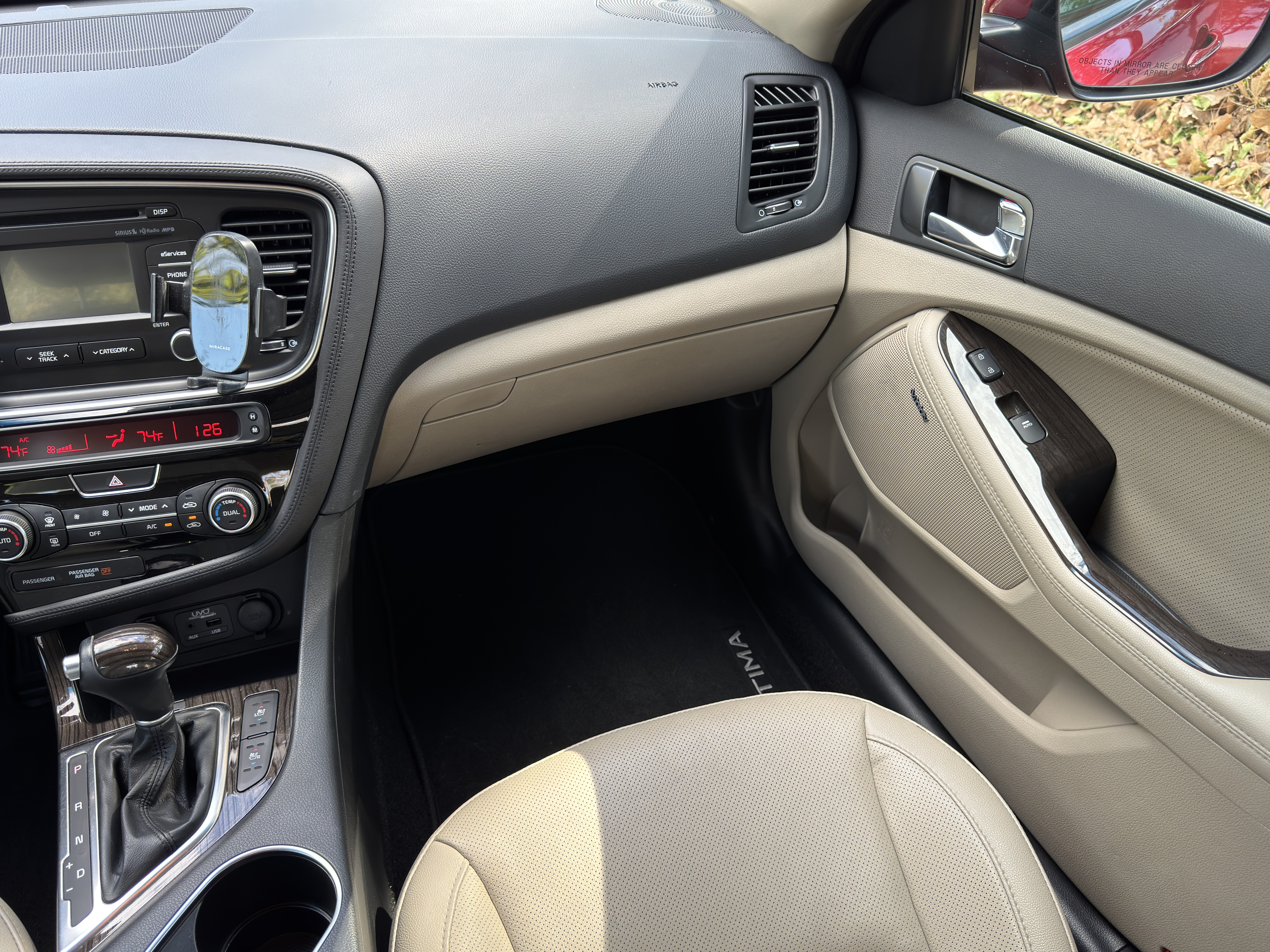 Used 2014 Kia Optima EX w/ EX Premium Package FWD image 13