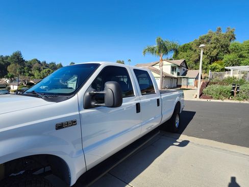 Used 2000 Ford F250 4x4 Crew Cab Super Duty image 12