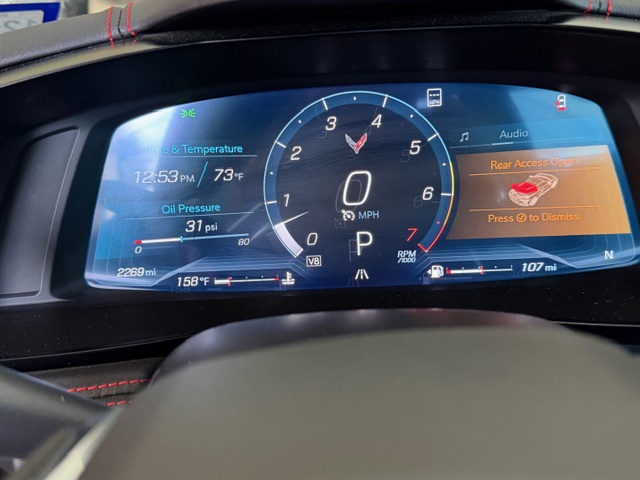 Used 2023 Chevrolet Corvette Stingray Preferred Cpe w/ Stealth Interior Trim Package RWD image 13