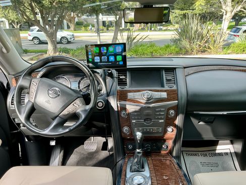 Used 2018 Nissan Armada Platinum w/ Captain Seat Package image 9