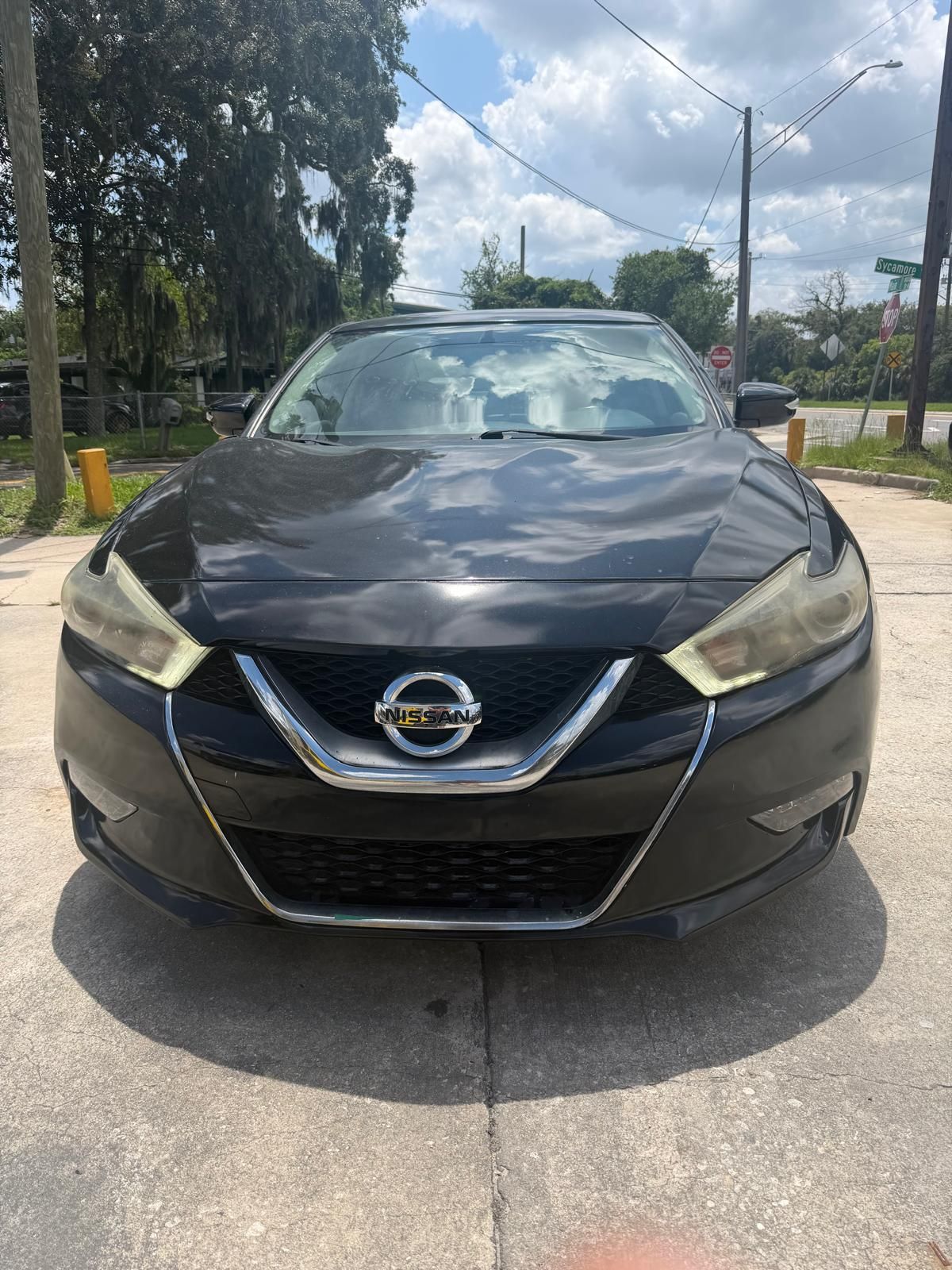 Used 2018 Nissan Maxima 3.5 SV FWD image 1