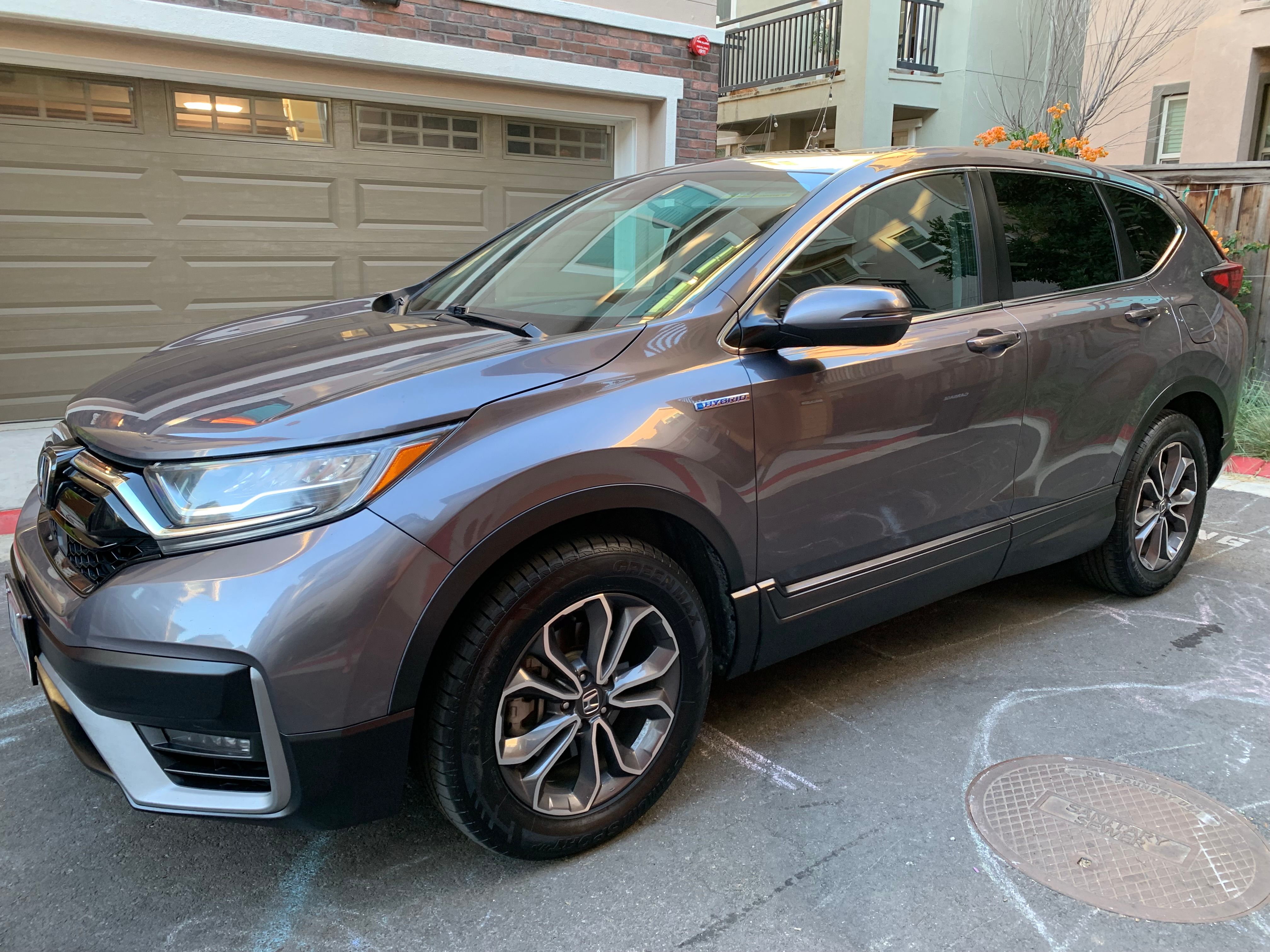 Used 2022 Honda CR-V EX image 1
