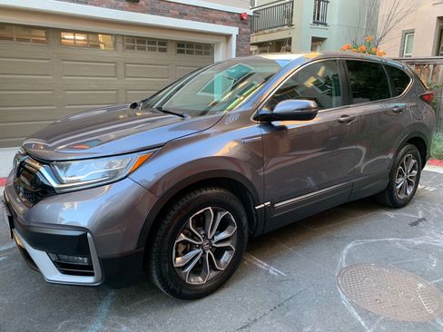 Used 2022 Honda CR-V EX image 1