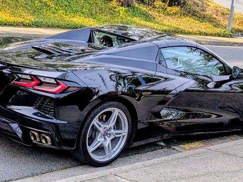 Used 2021 Chevrolet Corvette Stingray Preferred Conv w/ 2LT image 5