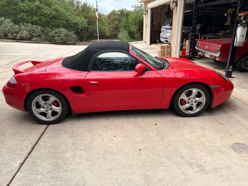 Used 2001 Porsche Boxster S RWD image 8