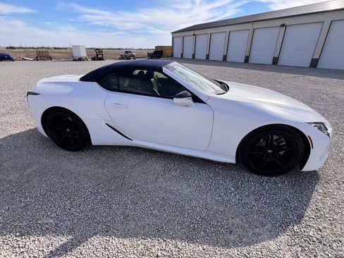 Used 2024 Lexus LC 500 Convertible RWD image 2
