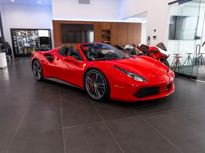 Used 2017 Ferrari 488 Spider