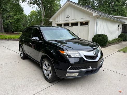 Used 2010 Acura MDX w/ Technology & Entertainment AWD/4WD image 9