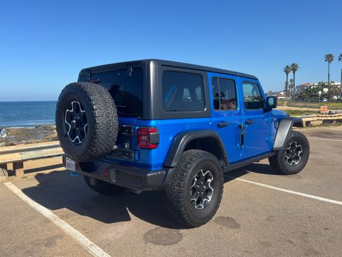 Used 2021 Jeep Wrangler Unlimited Rubicon 4xe w/ Dual Top Group image 6