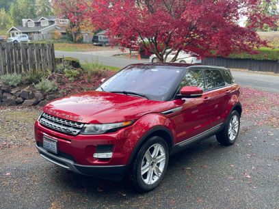 Used 2013 Land Rover Range Rover Evoque Pure Plus