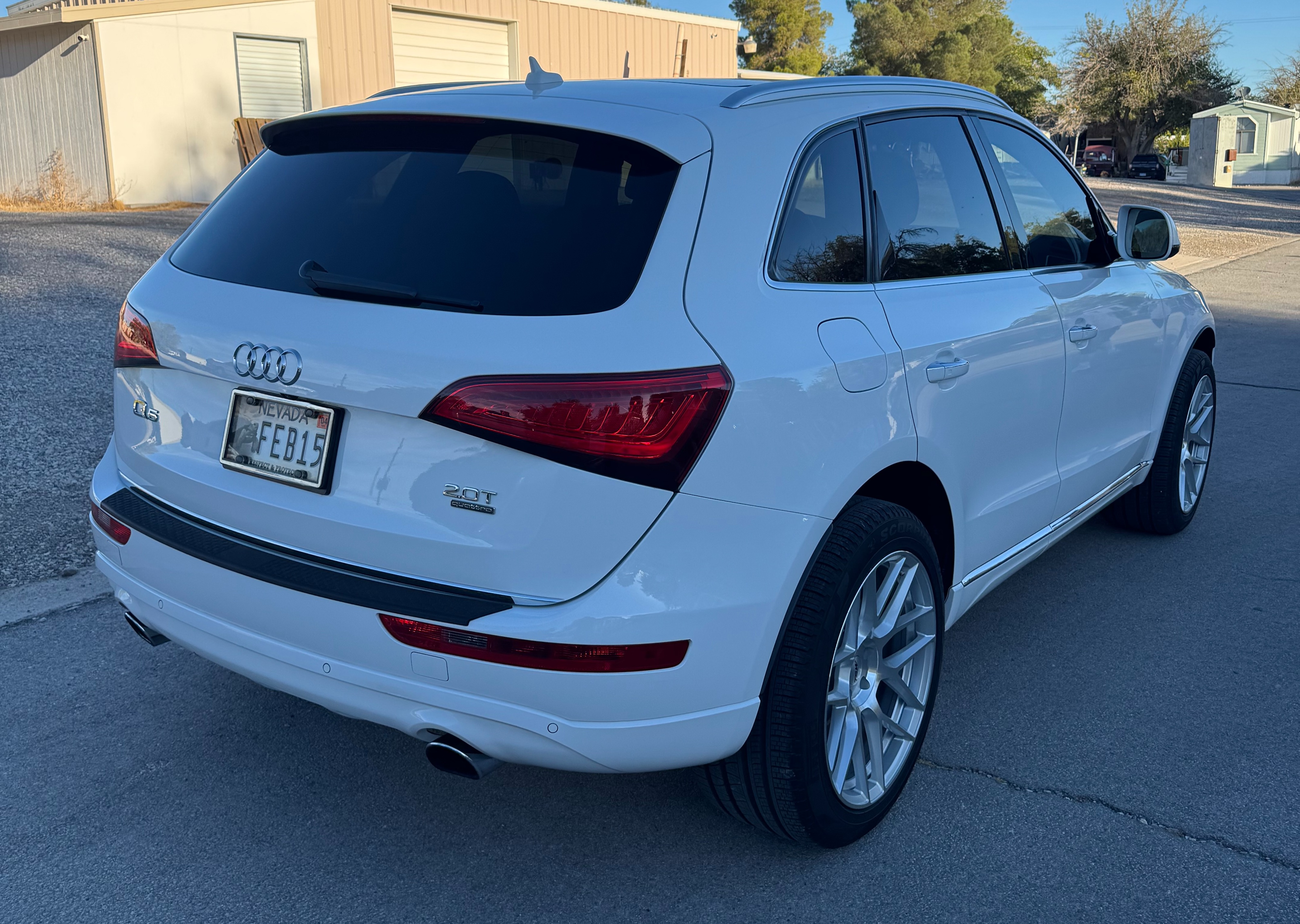Used 2015 Audi Q5 2.0T Premium Plus AWD/4WD image 8