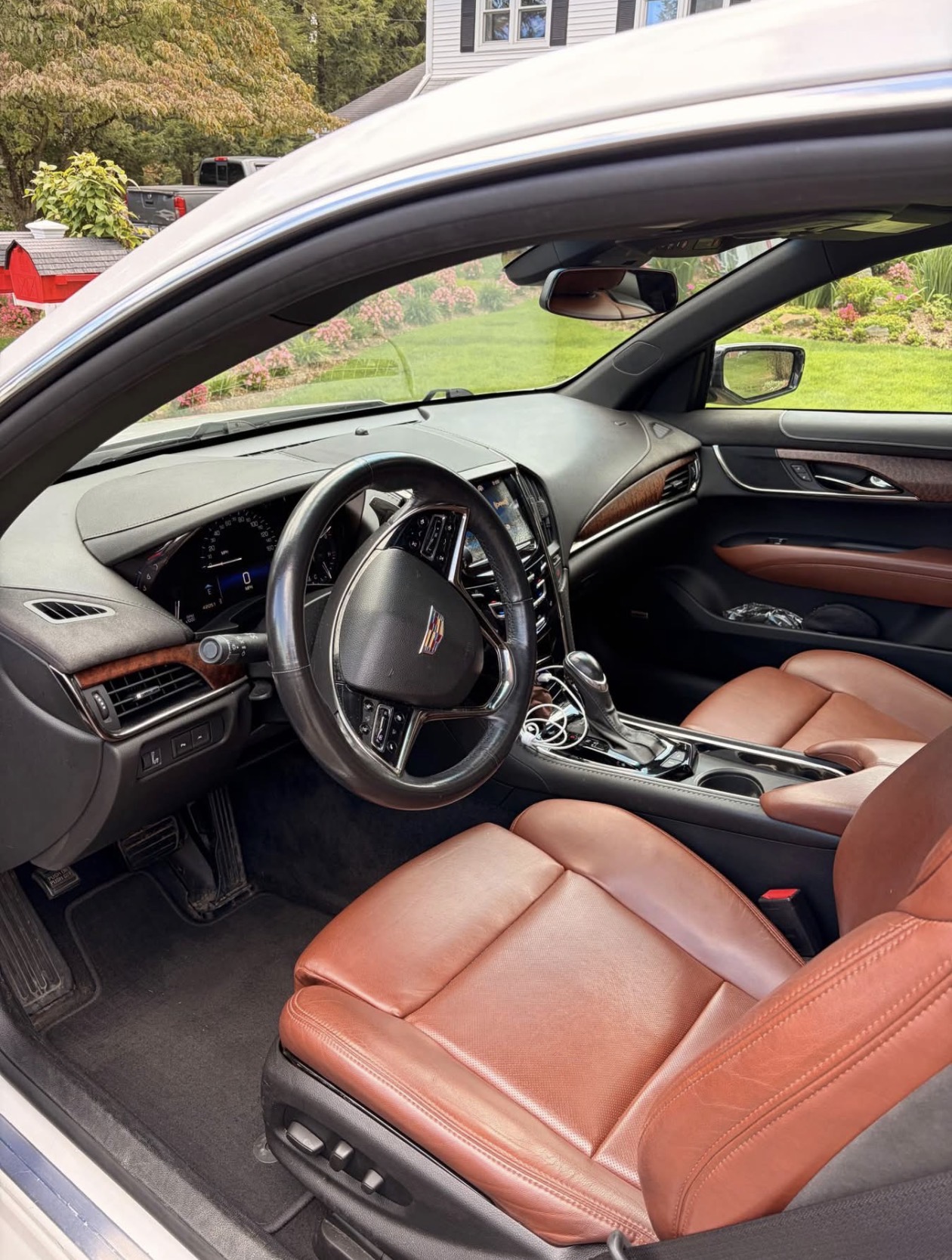Used 2015 Cadillac ATS Luxury w/ Safety and Security Package AWD/4WD image 4