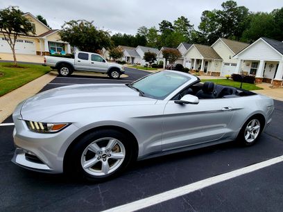 Used 2016 Ford Mustang Convertible