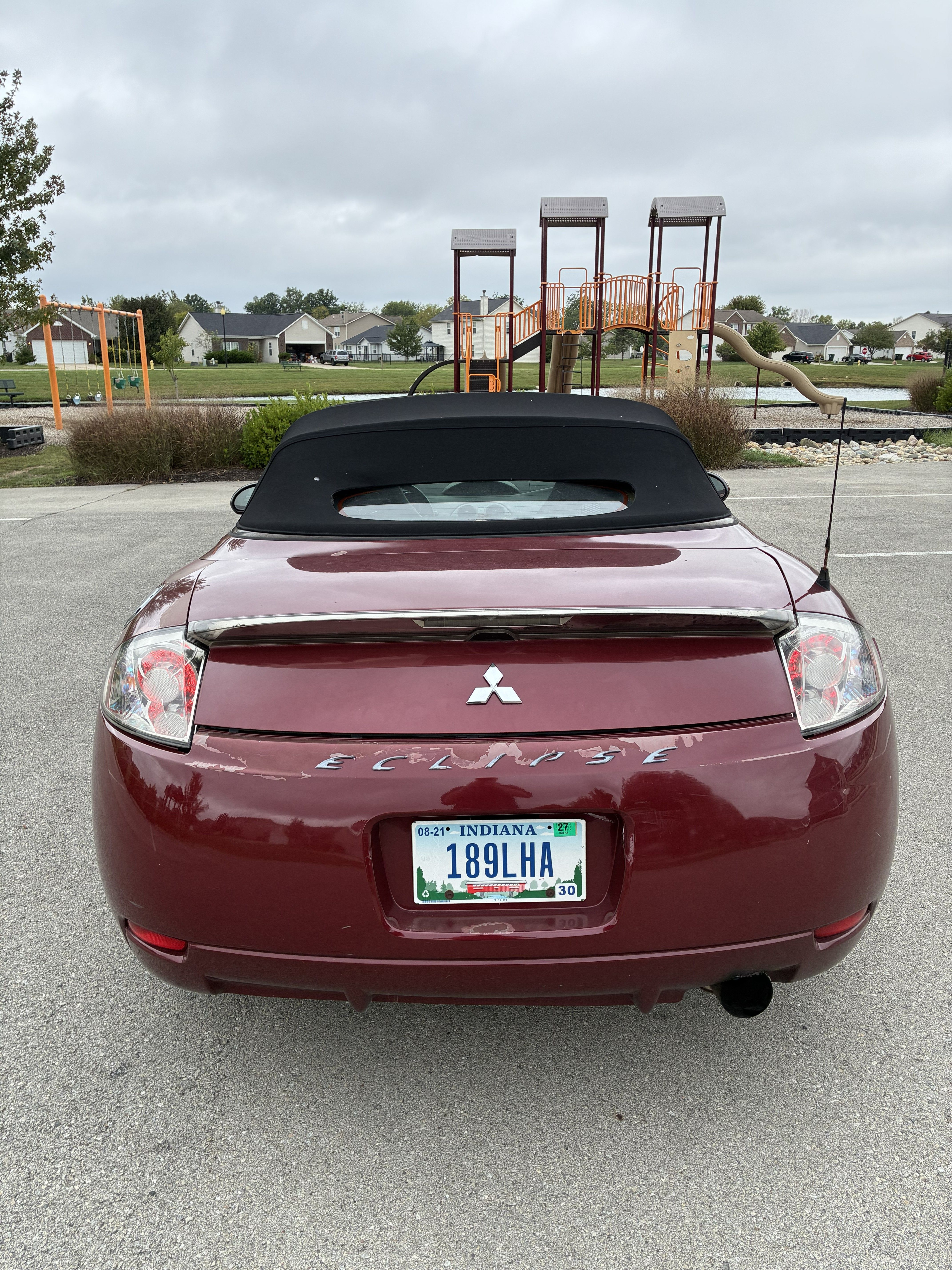 Used 2007 Mitsubishi Eclipse GT FWD image 5