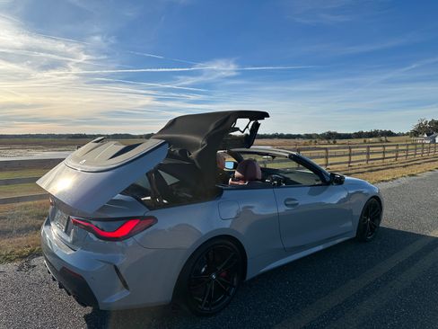 Used 2023 BMW 430i Convertible w/ M Sport Package image 16