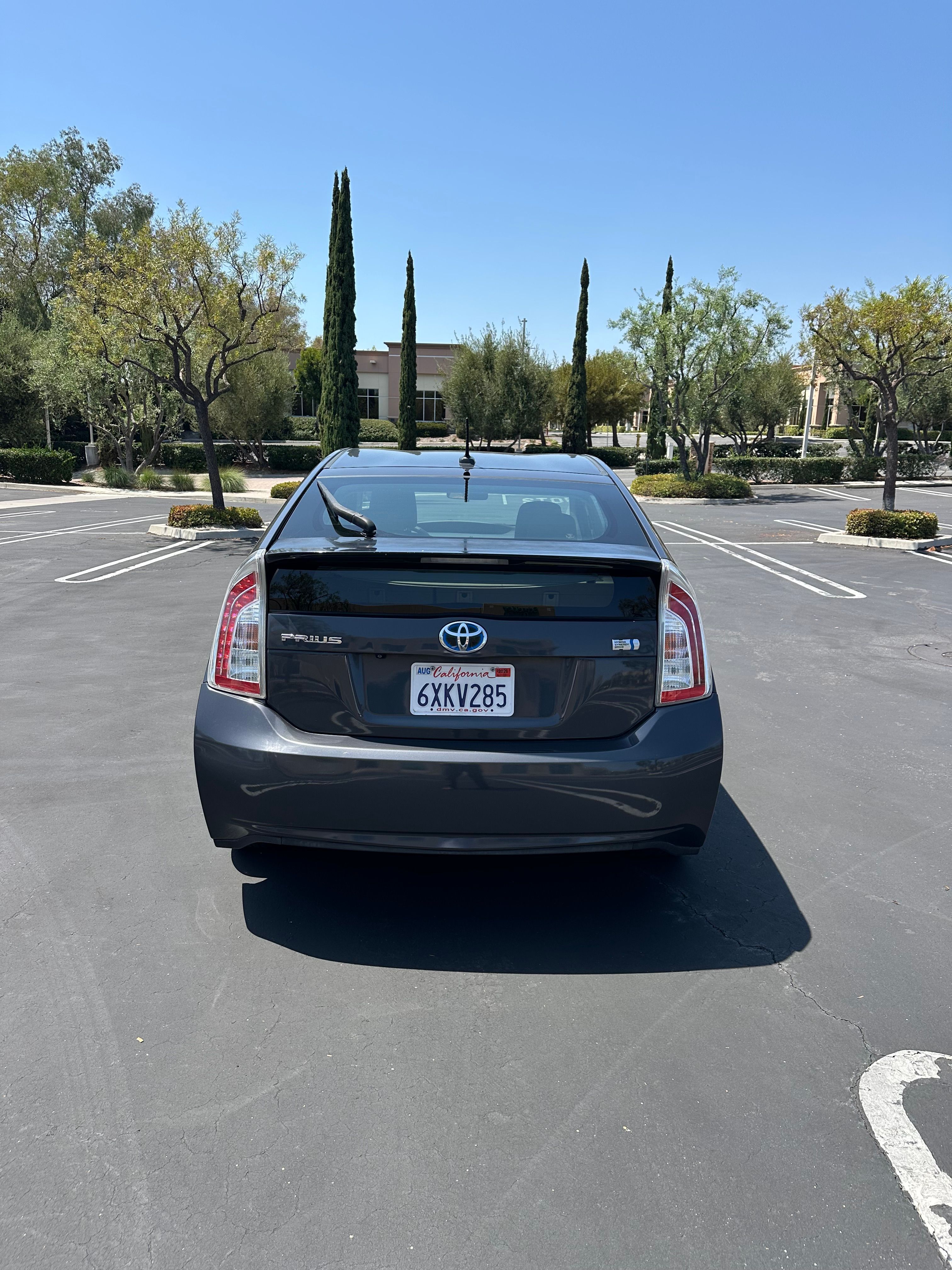 Used 2012 Toyota Prius Three FWD image 4