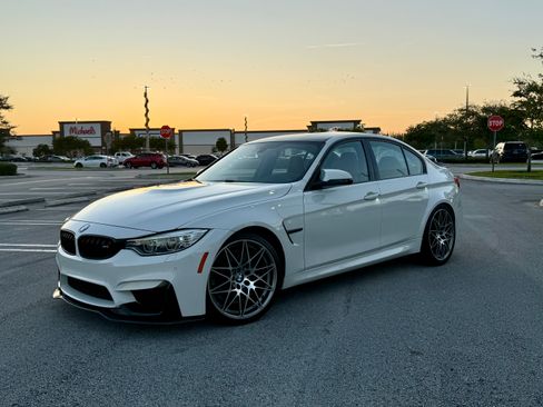 Used 2016 BMW M3 Sedan 4D image 1