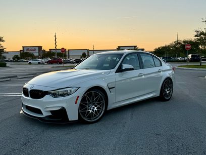 Used 2016 BMW M3 Sedan 4D